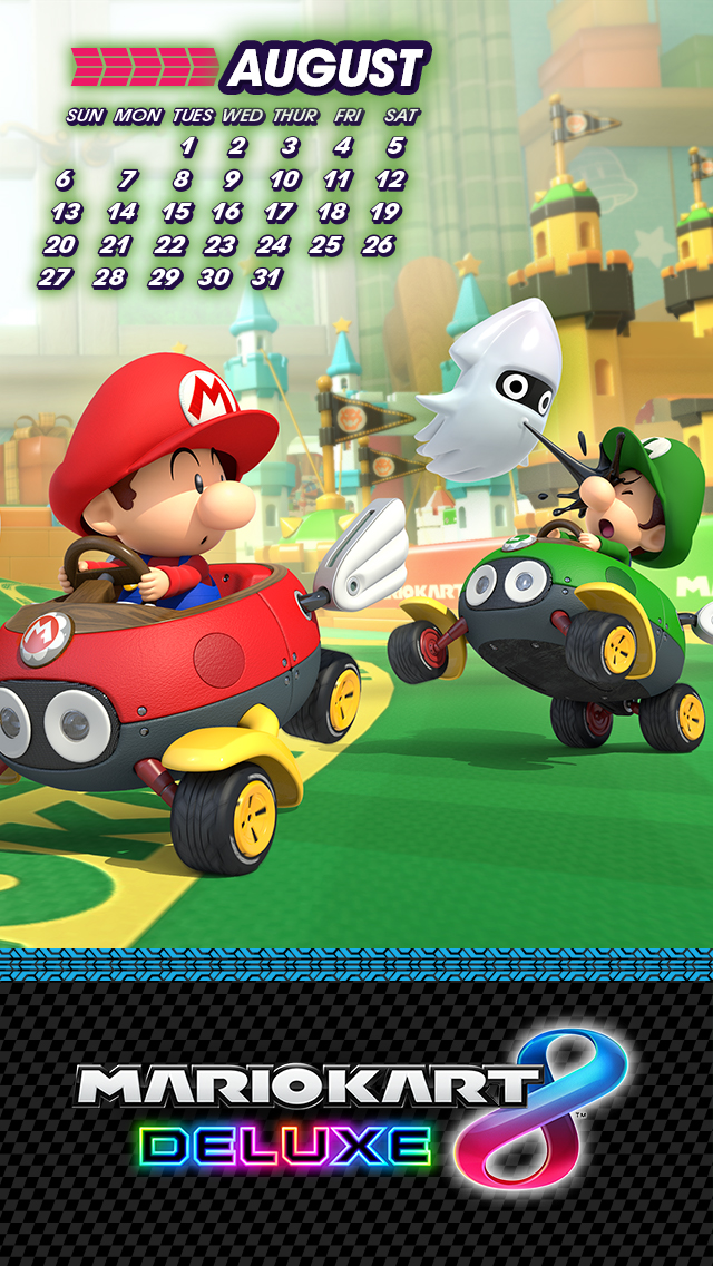 my.nintendo.com/Calendar - August 2017 - Mario Kart 8 Deluxe/Mario_Kart_Deluxe_Aug_Calendar_[640x1136].jpg